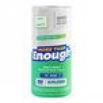 Lavex More Than Enough 2-Ply Premium Half Sheet Paper Towel Roll, 160 Half Sheets/Roll - 12/Case