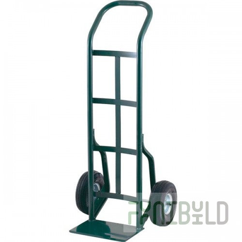 Harper 800 lb. Continuous Handle Steel Hand Truck with 10