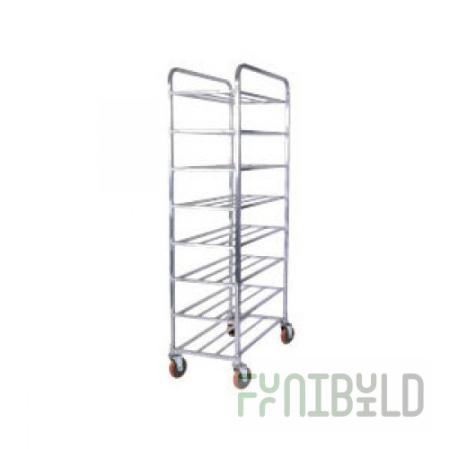 Winholt UNAL-8 Eight Shelf Universal Cart