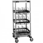 Metro MXIV1 MetroMax i I.V. 4-Basket Solution Cart - 24 Metro MXIV1 MetroMax i I.V. 4-Basket Solution Cart - 24