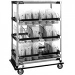 Metro MXIV1 MetroMax i I.V. 4-Basket Solution Cart - 24 Metro MXIV1 MetroMax i I.V. 4-Basket Solution Cart - 24