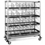 Metro MXIV1 MetroMax i I.V. 4-Basket Solution Cart - 24 Metro MXIV1 MetroMax i I.V. 4-Basket Solution Cart - 24