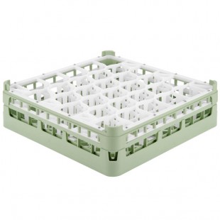 Vollrath 52813 Signature Lemon Drop Full-Size Light Green 30-Compartment 4 13/16 Vollrath 52813 Signature Lemon Drop Full-Size Light Green 30-Compartment 4 13/16