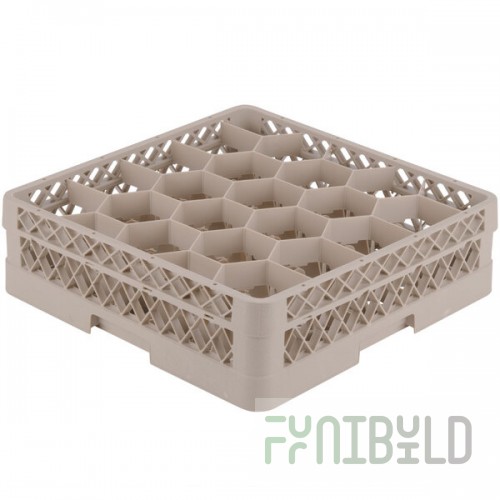Vollrath TR11G Traex® Rack Max Full-Size Beige 20-Compartment 4 13/16