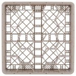 Vollrath TR11G Traex® Rack Max Full-Size Beige 20-Compartment 4 13/16