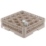 Vollrath TR11G Traex® Rack Max Full-Size Beige 20-Compartment 4 13/16