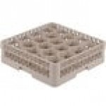 Vollrath TR11G Traex® Rack Max Full-Size Beige 20-Compartment 4 13/16