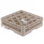 Vollrath TR11G Traex® Rack Max Full-Size Beige 20-Compartment 4 13/16