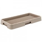 Vollrath TR11G Traex® Rack Max Full-Size Beige 20-Compartment 4 13/16