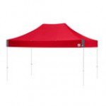 E-Z Up EC3STL15KFWHTPN Eclipse Instant Shelter 10' x 15' Punch Canopy with White Frame E-Z Up EC3STL15KFWHTPN Eclipse Instant Shelter 10' x 15' Punch Canopy with White Frame