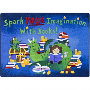 Joy Carpets Kid Essentials Reading Cave 10' 9 Joy Carpets Kid Essentials Reading Cave 10' 9
