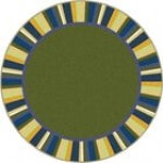 Joy Carpets Kid Essentials Clean Green 10' 9 Joy Carpets Kid Essentials Clean Green 10' 9