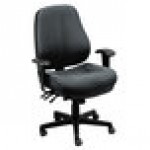 Eurotech 24/7-5801 24/7 Series Dove Charcoal Fabric Mid Back Swivel Office Chair Eurotech 24/7-5801 24/7 Series Dove Charcoal Fabric Mid Back Swivel Office Chair