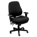 Eurotech 24/7-5801 24/7 Series Dove Charcoal Fabric Mid Back Swivel Office Chair Eurotech 24/7-5801 24/7 Series Dove Charcoal Fabric Mid Back Swivel Office Chair