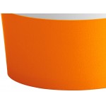 Choice 12 oz. Orange Paper Frozen Yogurt / Food Cup with Dome Lid - 50/Case Choice 12 oz. Orange Paper Frozen Yogurt / Food Cup with Dome Lid - 50/Case