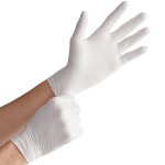 Noble Nitrile All Purpose Powder-Free 3 Mil Thick Textured Gloves - Large - 100/Box Noble Nitrile All Purpose Powder-Free 3 Mil Thick Textured Gloves - Large - 100/Box