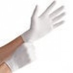 Noble Nitrile All Purpose Powder-Free 3 Mil Thick Textured Gloves - Large - 100/Box Noble Nitrile All Purpose Powder-Free 3 Mil Thick Textured Gloves - Large - 100/Box