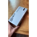 Noble Nitrile All Purpose Powder-Free 3 Mil Thick Textured Gloves - Large - 100/Box Noble Nitrile All Purpose Powder-Free 3 Mil Thick Textured Gloves - Large - 100/Box