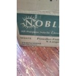 Noble Nitrile All Purpose Powder-Free 3 Mil Thick Textured Gloves - Large - 100/Box Noble Nitrile All Purpose Powder-Free 3 Mil Thick Textured Gloves - Large - 100/Box