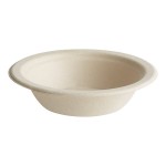 EcoChoice 12 oz. Natural Plant Fiber Bowl - 125/Pack EcoChoice 12 oz. Natural Plant Fiber Bowl - 125/Pack