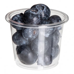 Eco-Products 1 oz. Compostable Clear PLA Plastic Portion Cup - 5,000/Case Eco-Products 1 oz. Compostable Clear PLA Plastic Portion Cup - 5,000/Case