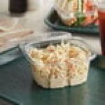 Dart ClearPac SafeSeal 16 oz. Tamper-Resistant, Tamper-Evident Hinged Container with Flat Lid - 200/Case Dart ClearPac SafeSeal 16 oz. Tamper-Resistant, Tamper-Evident Hinged Container with Flat Lid - 200/Case