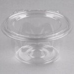 Dart ClearPac SafeSeal 16 oz. Tamper-Resistant, Tamper-Evident Hinged Container with Flat Lid - 200/Case Dart ClearPac SafeSeal 16 oz. Tamper-Resistant, Tamper-Evident Hinged Container with Flat Lid - 200/Case