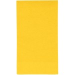 Creative Converting 951021 School Bus Yellow 3-Ply Guest Towel / Buffet Napkin - 16/Pack Creative Converting 951021 School Bus Yellow 3-Ply Guest Towel / Buffet Napkin - 16/Pack