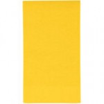 Creative Converting 951021 School Bus Yellow 3-Ply Guest Towel / Buffet Napkin - 16/Pack Creative Converting 951021 School Bus Yellow 3-Ply Guest Towel / Buffet Napkin - 16/Pack