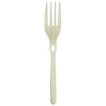 WeGo Natural Compostable CPLA Fork Dispenser Refill - 1,000/Case WeGo Natural Compostable CPLA Fork Dispenser Refill - 1,000/Case
