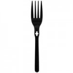 WeGo Natural Compostable CPLA Fork Dispenser Refill - 1,000/Case WeGo Natural Compostable CPLA Fork Dispenser Refill - 1,000/Case