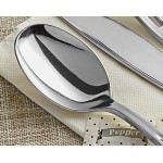 Visions Classic Individually Wrapped Extra Heavy Weight Silver Polystyrene Plastic Cutlery Set with Napkin and Salt and Pepper Packets - 100/Case