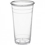 Choice 9, 12, 16, 20, and 24 oz. Clear Sip-Through Lid with Extra-Wide Opening - 1,000/Case