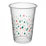 Choice 9, 12, 16, 20, and 24 oz. Clear Sip-Through Lid with Extra-Wide Opening - 1,000/Case
