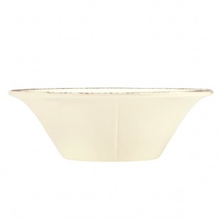 Libbey Farmhouse 20 oz. Round Cream Porcelain Soup Bowl - Sample