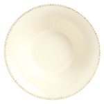 Libbey Farmhouse 20 oz. Round Cream Porcelain Soup Bowl - Sample
