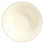 Libbey Farmhouse 20 oz. Round Cream Porcelain Soup Bowl - Sample