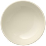 Libbey Porcelana Cream 48 oz. Cream White Coupe Rolled Edge Porcelain Pasta Bowl - Sample Libbey Porcelana Cream 48 oz. Cream White Coupe Rolled Edge Porcelain Pasta Bowl - Sample