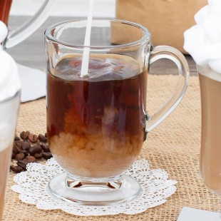 Libbey 10.5 oz. Irish Glass Coffee Mug - Sample Libbey 10.5 oz. Irish Glass Coffee Mug - Sample