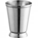 Acopa Alchemy 16 oz. Hammered Black Moscow Mule Mug - Sample Acopa Alchemy 16 oz. Hammered Black Moscow Mule Mug - Sample