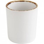 Fortessa Basics by Zwiesel Fortessa Salt TechnoCeram 6 1/2