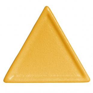 G.E.T. Enterprises DT200YW Bugambilia Classic Textured Finish Yellow Resin-Coated Aluminum 4 1/2