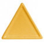 G.E.T. Enterprises DT200YW Bugambilia Classic Textured Finish Yellow Resin-Coated Aluminum 4 1/2 G.E.T. Enterprises DT200YW Bugambilia Classic Textured Finish Yellow Resin-Coated Aluminum 4 1/2