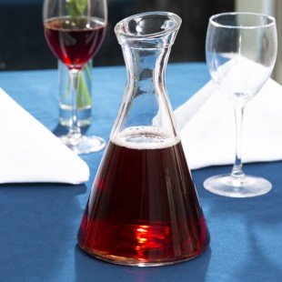 Stolzle Pisa from Global Tableware Collective 35 oz. Carafe - 6/Case Stolzle Pisa from Global Tableware Collective 35 oz. Carafe - 6/Case