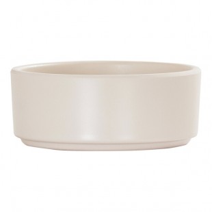 Cal-Mil Hudson 6 oz. Ivory Straight Sided Melamine Ramekin - 6/Case Cal-Mil Hudson 6 oz. Ivory Straight Sided Melamine Ramekin - 6/Case