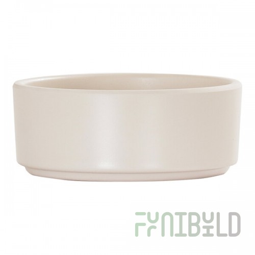 Cal-Mil Hudson 6 oz. Ivory Straight Sided Melamine Ramekin - 6/Case