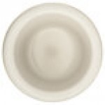 Carlisle S275-842 1.5 oz. Bone White Smooth Melamine Ramekin - 12/Case