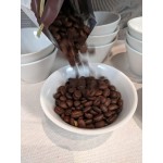 Acopa 4 oz. Bright White Porcelain Tapered Sauce Cup - 12/Pack