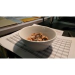 Acopa 4 oz. Bright White Porcelain Tapered Sauce Cup - 12/Pack