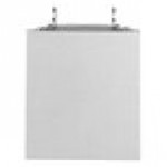 Menu Solutions MT2R-TOPA Alumitique Aluminum Menu Tent with Top Rings - Brushed Finish - 6 Menu Solutions MT2R-TOPA Alumitique Aluminum Menu Tent with Top Rings - Brushed Finish - 6